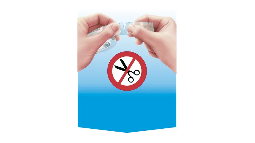 tesafilm® von Hand einreißbar 25m x 19mm 25 m transparent
