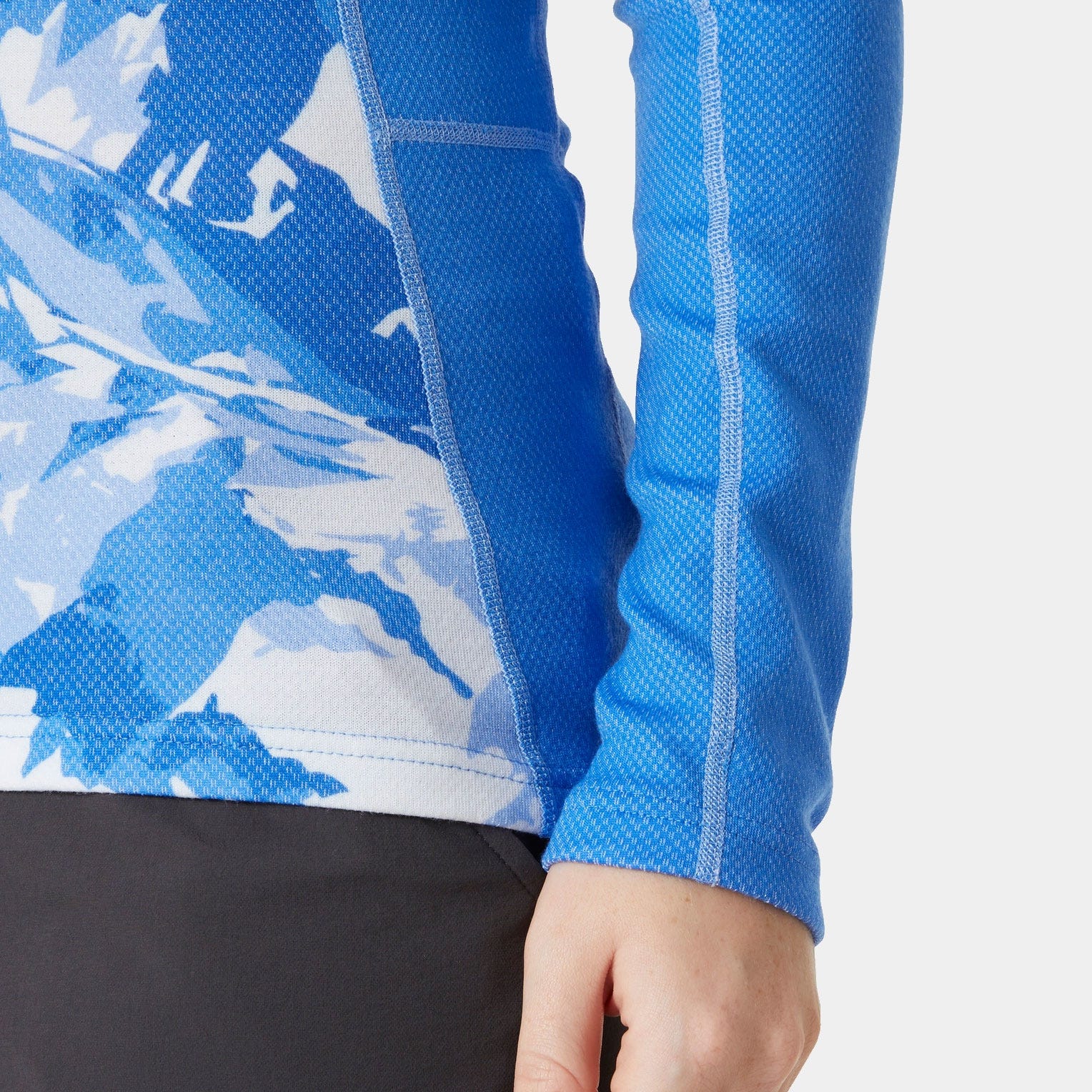 Women’s LIFA® Merino Midweight Graphic Long-Sleeve Crew Base Layer