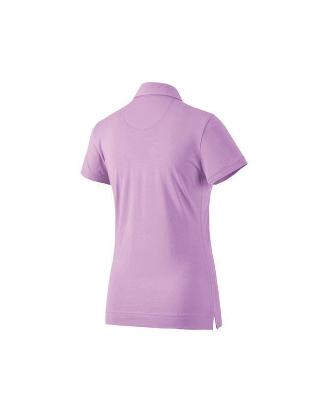 e.s. Polo-Shirt cotton stretch, Damen