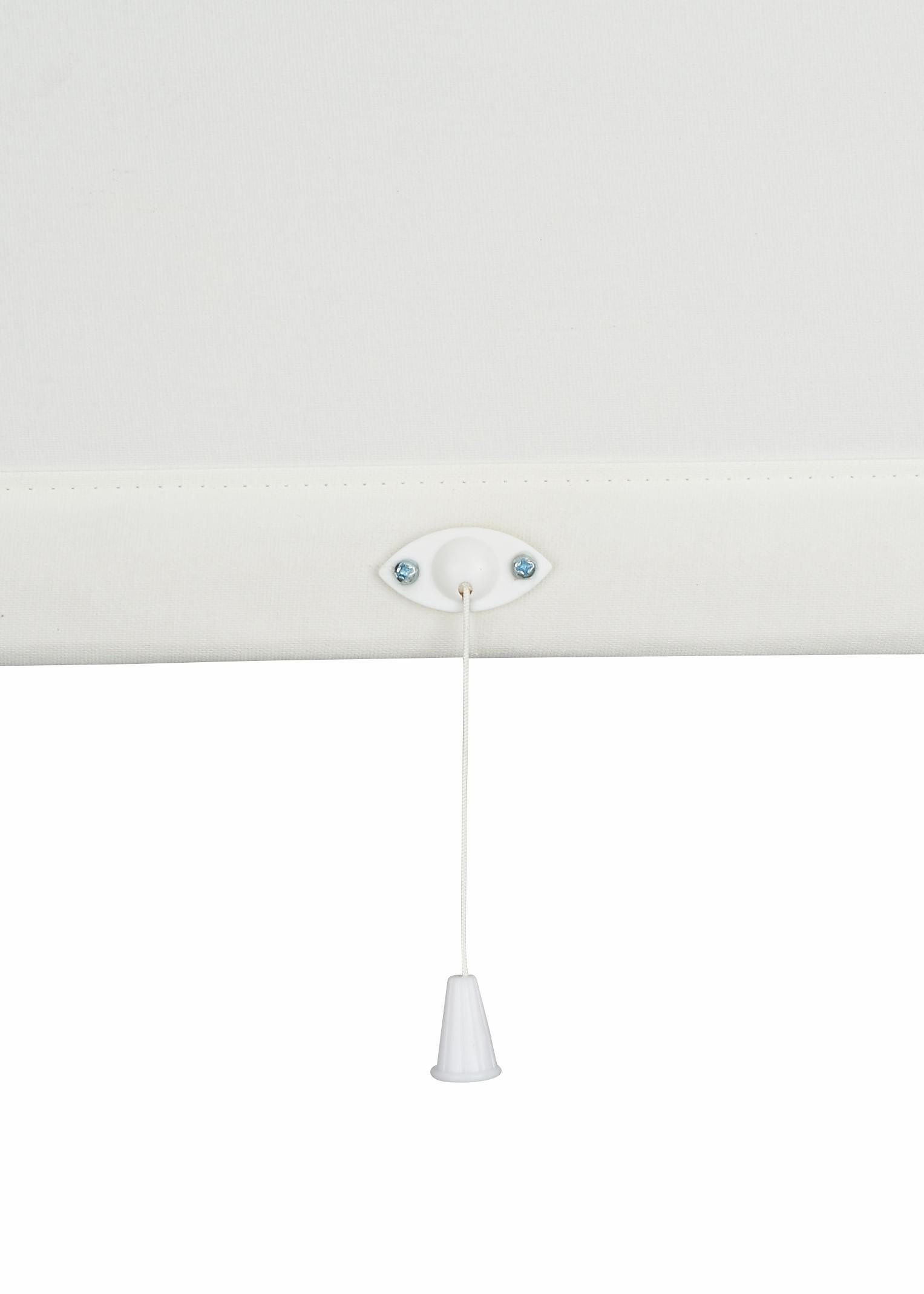 Springrollo Uni, sunlines, Lichtschutz, mit Bohren, verschraubt, 1 Stück