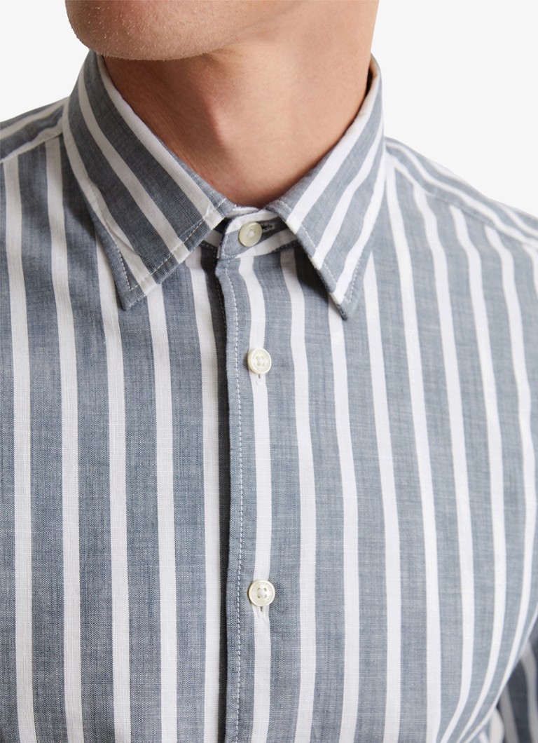 Tricou clasic Marc O'Polo cu dungi imprimate.