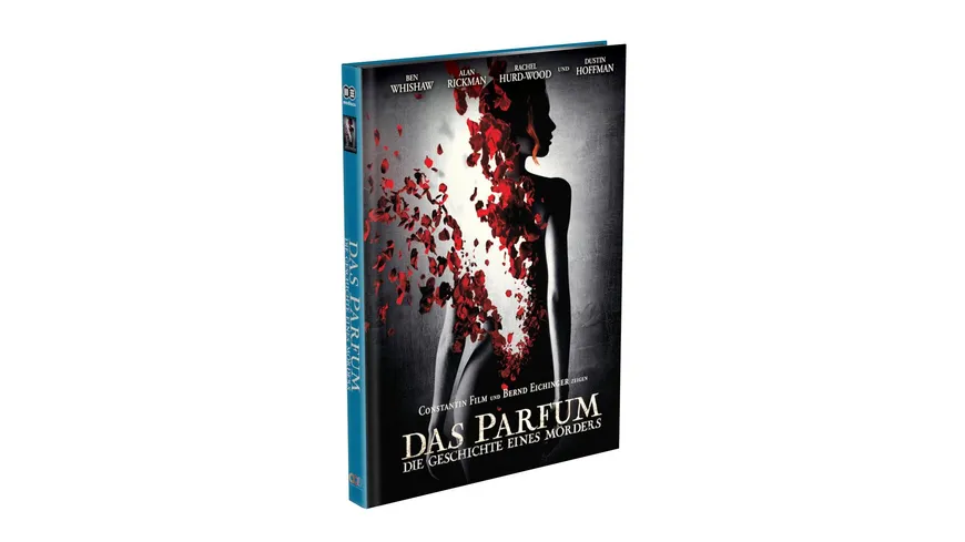 DAS PARFÜM – Die Geschichte eines Mörders – 2-Disc Mediabook Cover B (Blu-ray + DVD) Limited 999 Edition