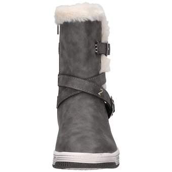 Barbarella Stiefel in grau