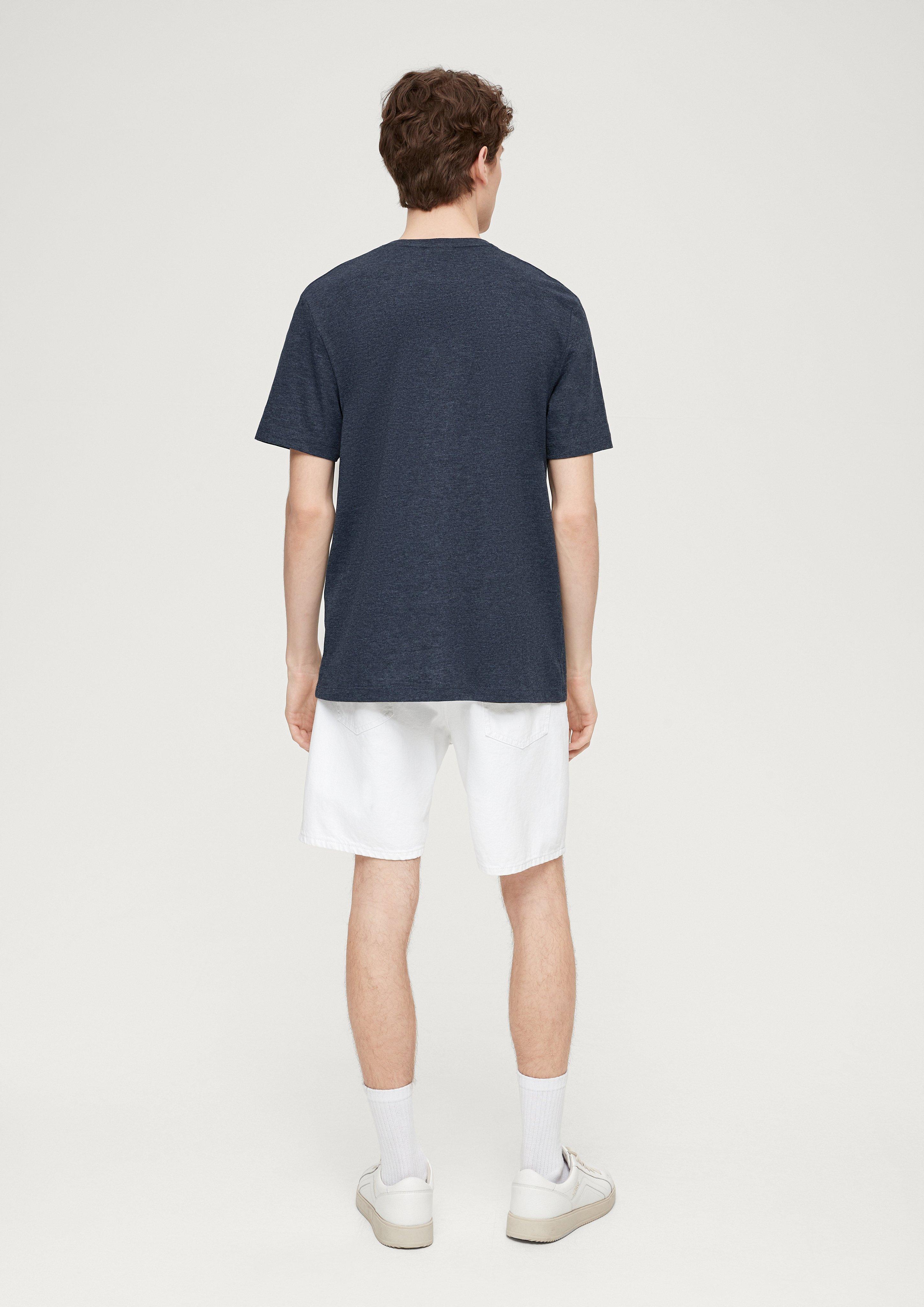 T-Shirt aus Baumwollmix  2131559-99W2