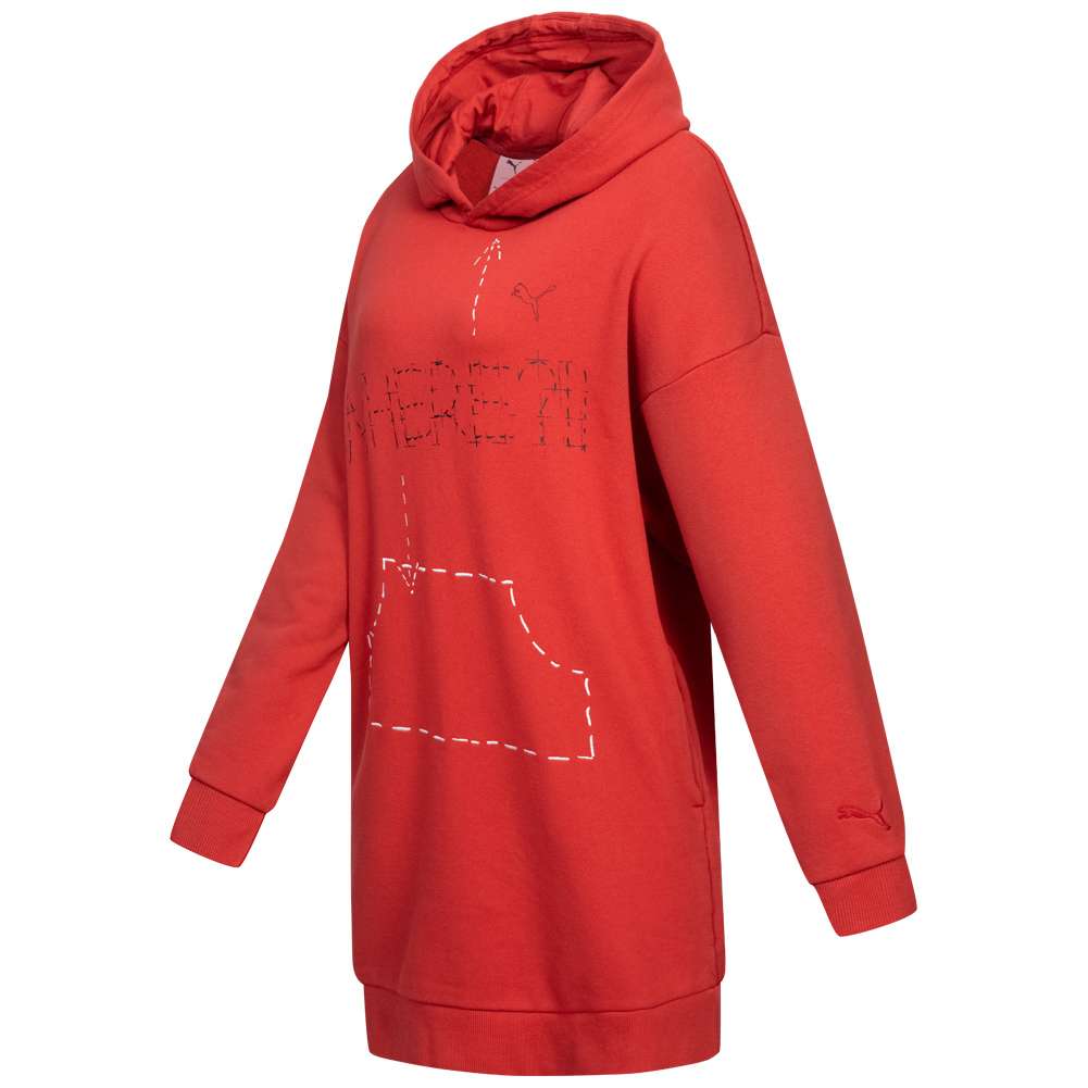 PUMA x Michael Lau Back Pocket Damen Hoodie Kleid 530365-22