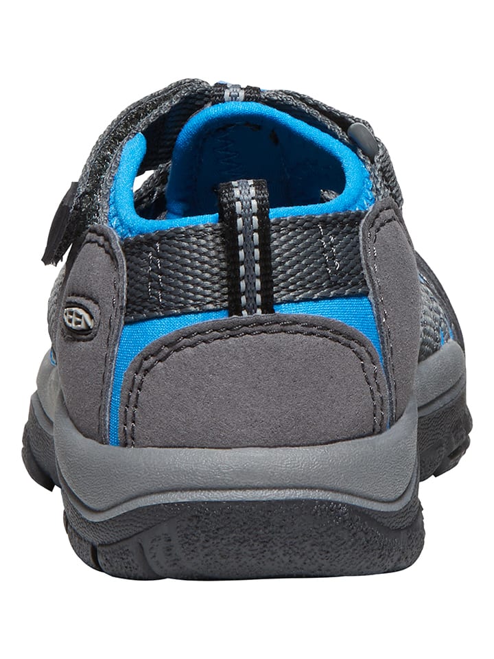 Keen Wandersandalen in Anthrazit/ Blau günstig kaufen
