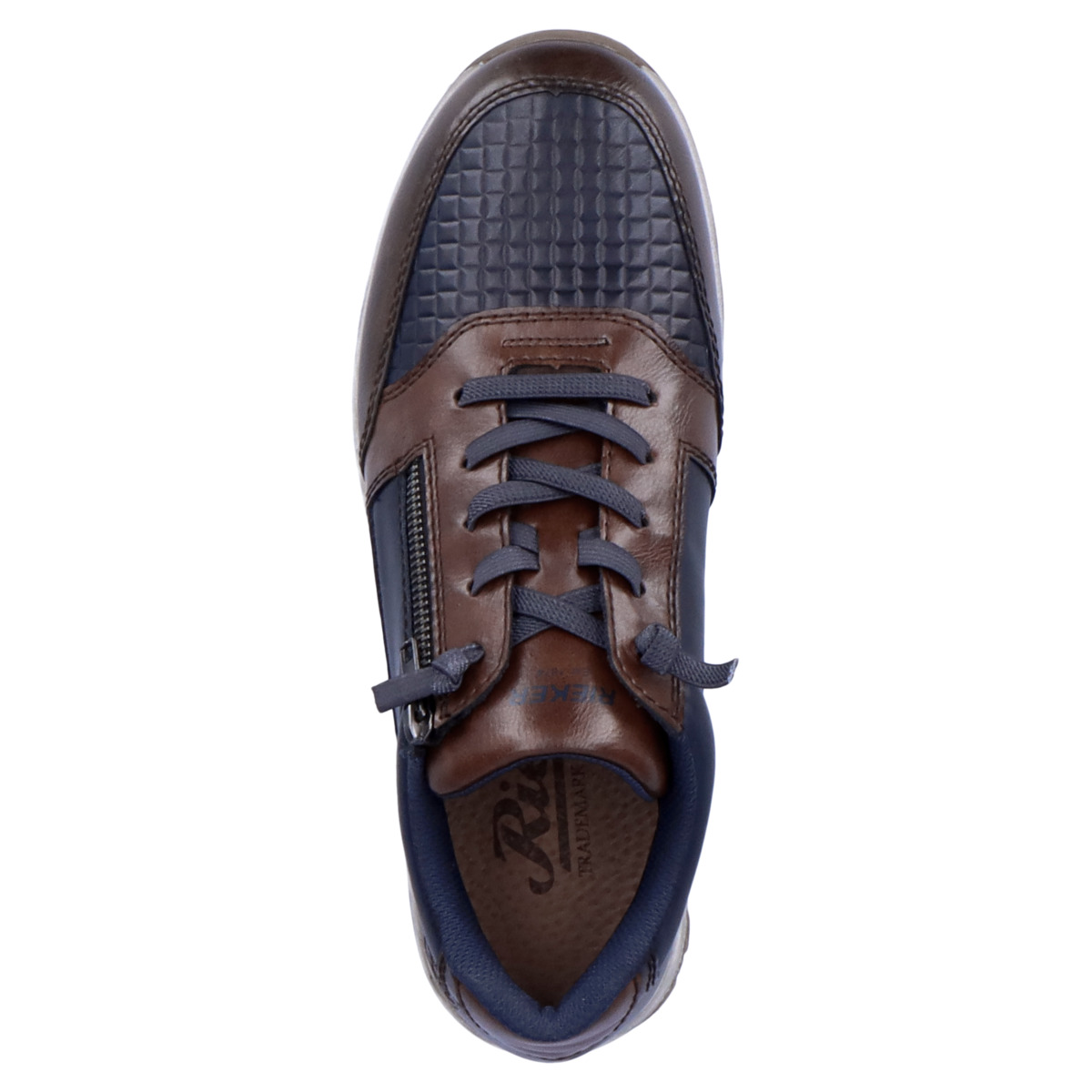 Rieker 15163 Sneaker Low blau