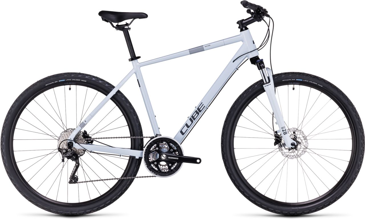Cube Nature Pro frostwhite´n´grey kaufen | Bike-Discount