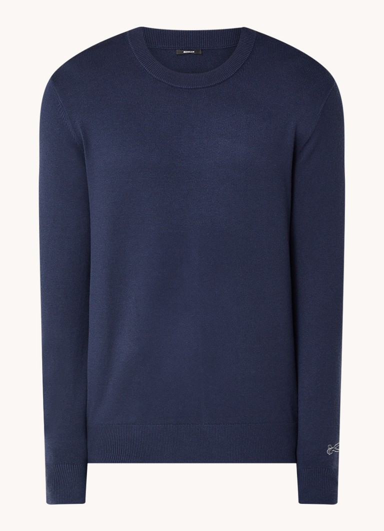 Denham Eaton fine knit pullover