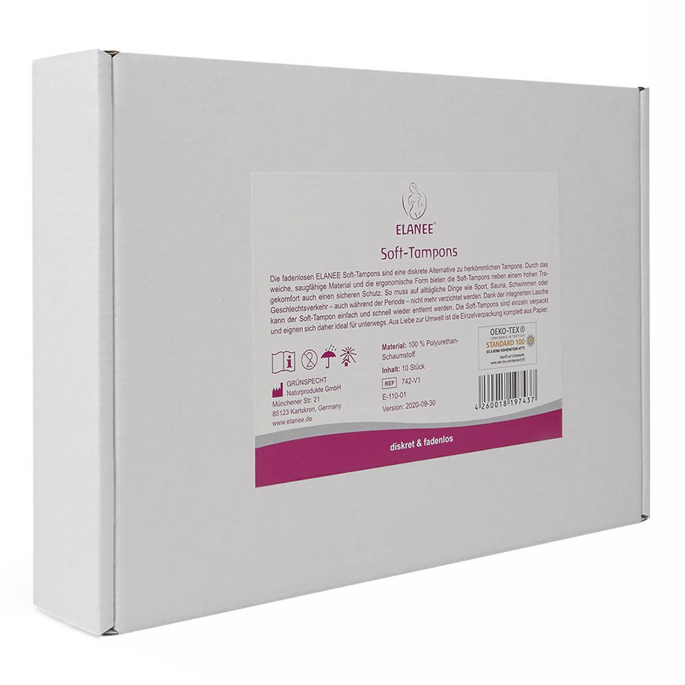 Soft-Tampons 10 Stück
