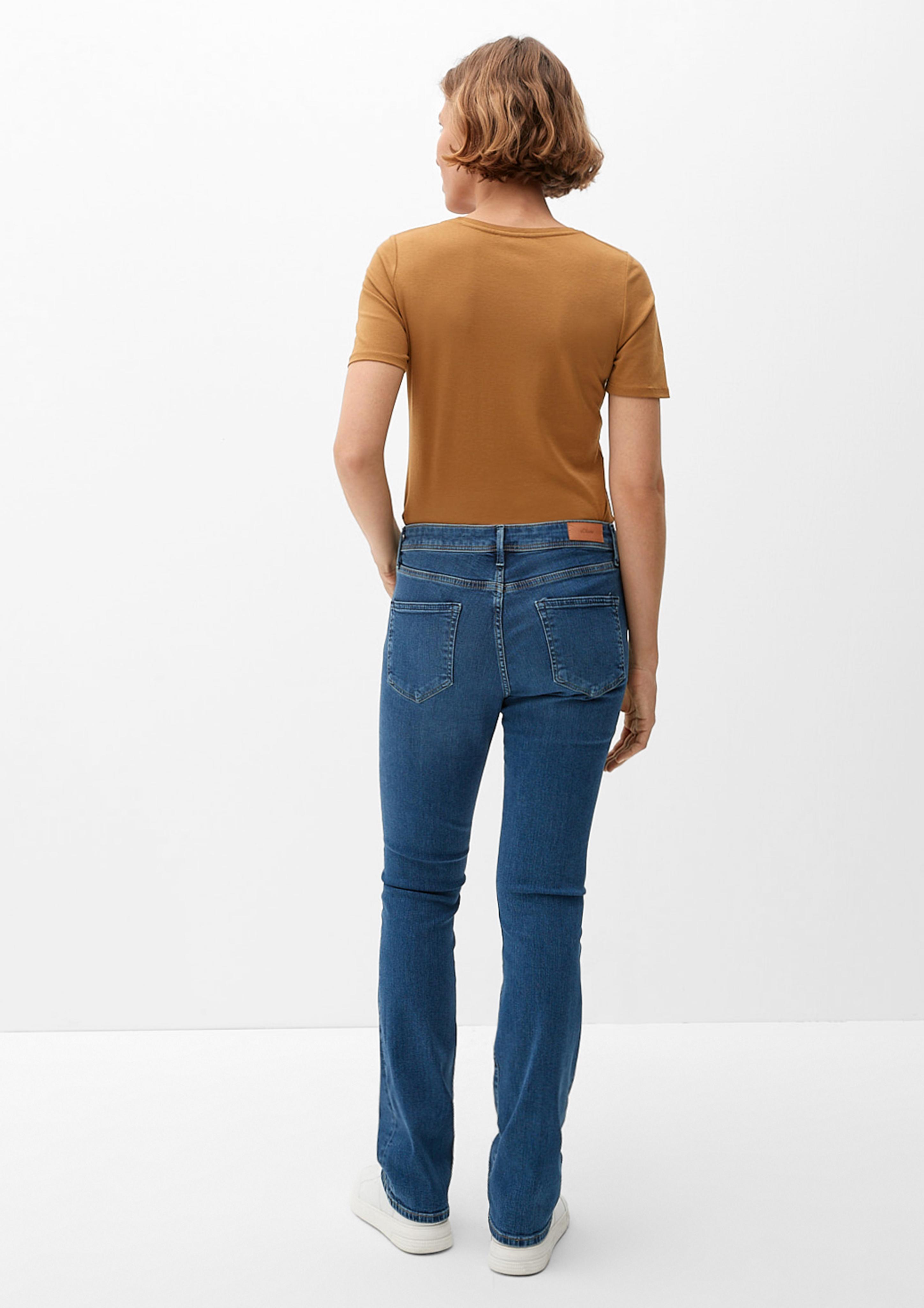 Jerseyshirt in Unicolor  2122621-8469