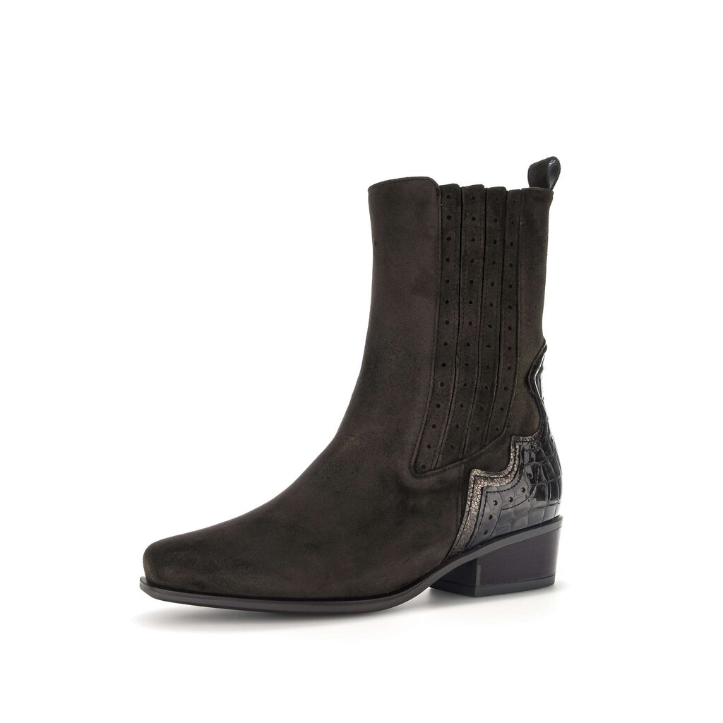 Gabor comfort Elegante Stiefelette braun
