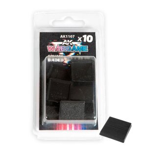 Wargame Bases - Square 25 x 25mm (10)