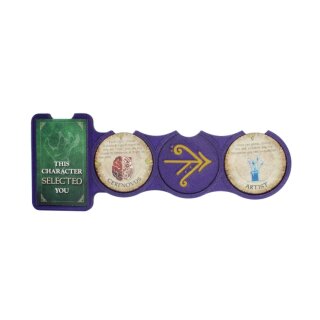 Card Holder / Token Display Tray for Blood on the Clocktower (BOTC)