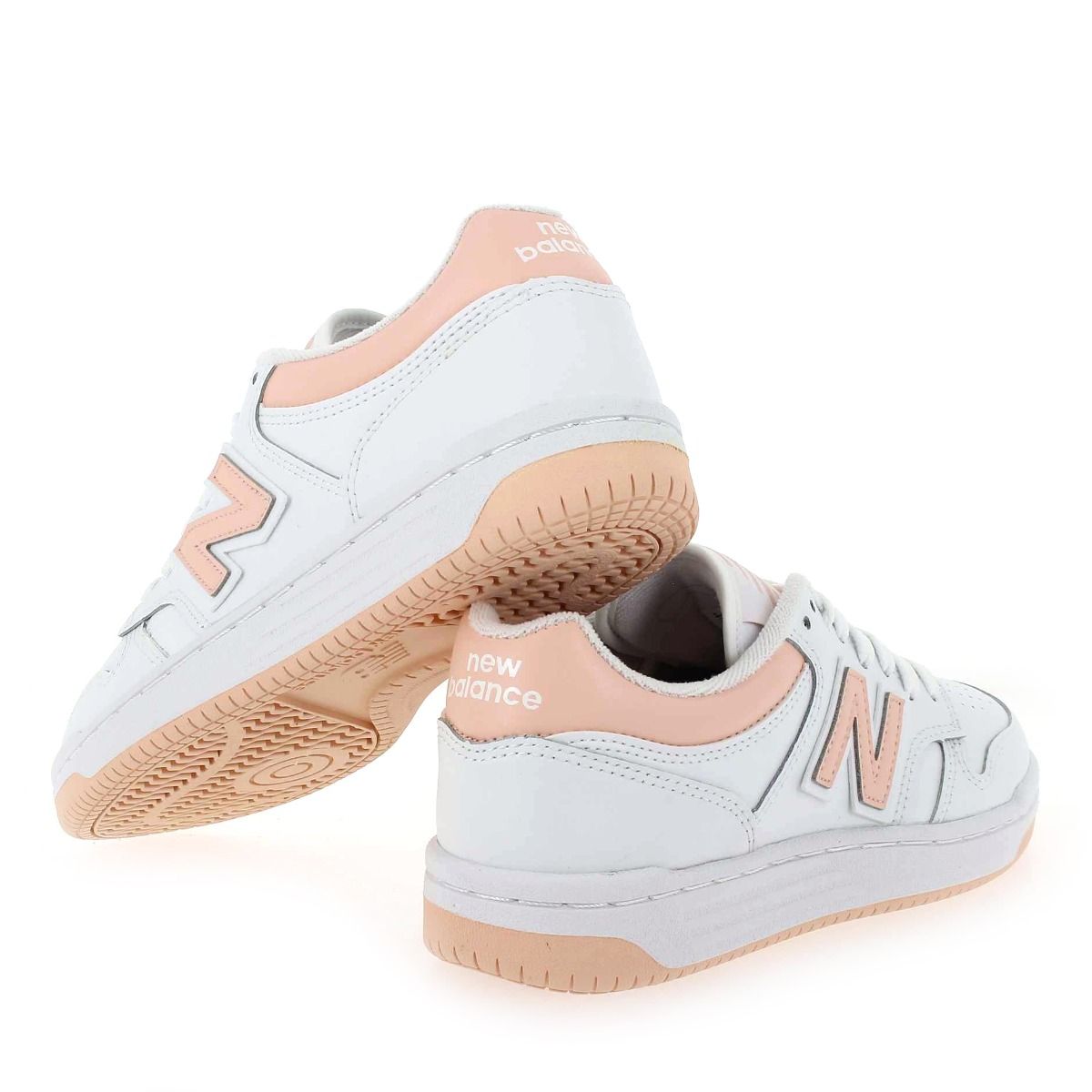 New Balance  BB480LPH  - Blanc Rose