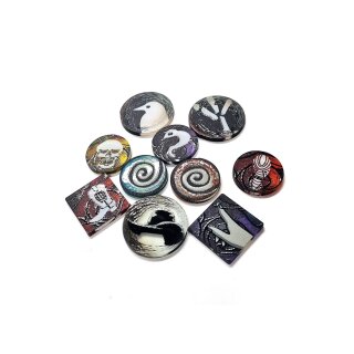 Pagan: Schicksal von Roanoke Token Set