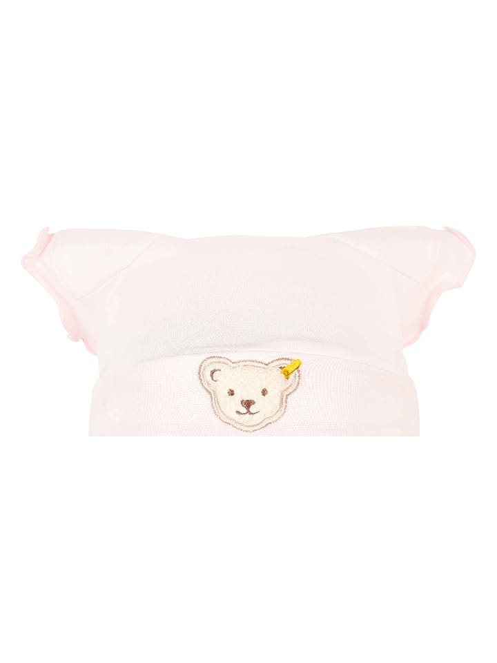 Steiff Kopftuchmütze in Rosa günstig kaufen
