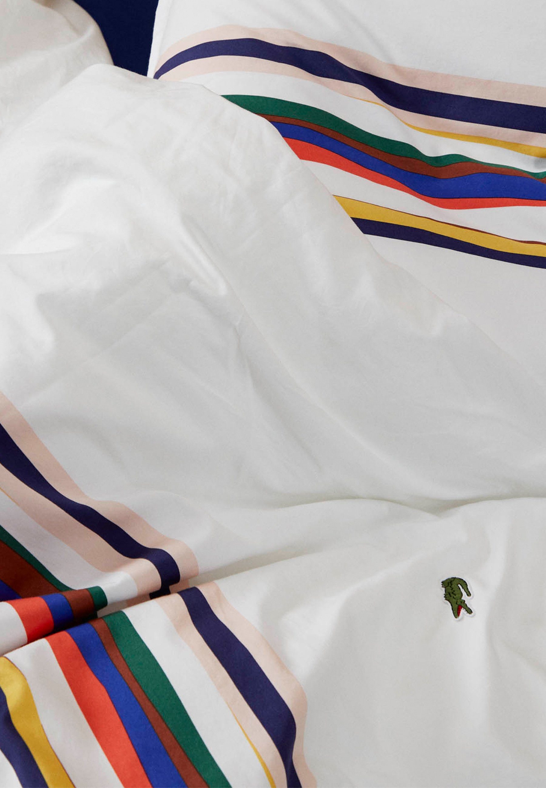 Bettwäsche L SOCOA, Lacoste, 100% Baumwolle