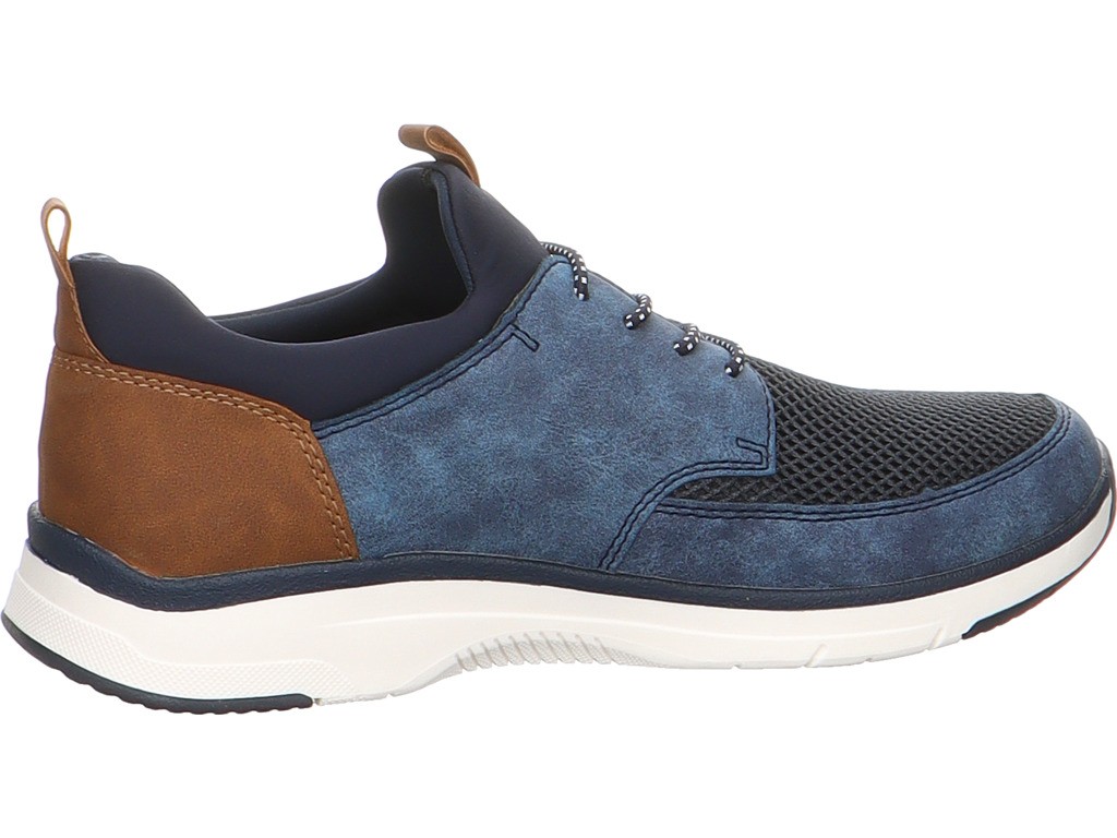 RIEKER Stiefeletten blau
