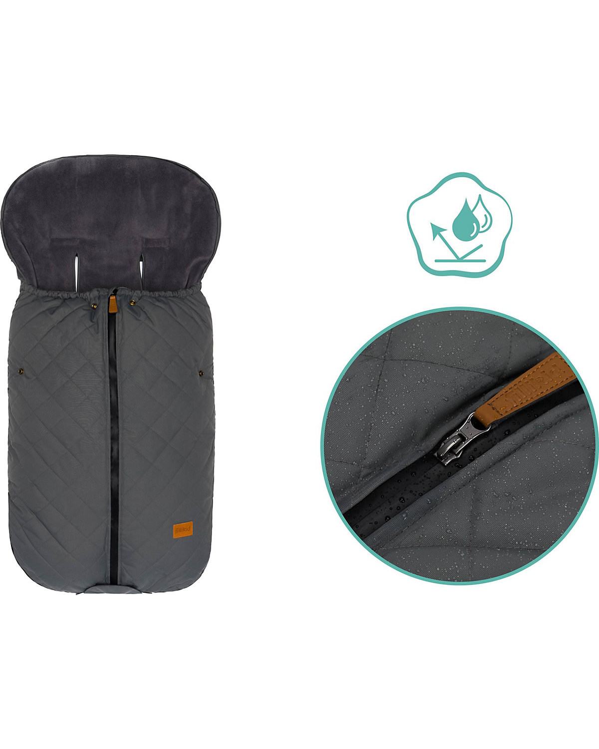 Winterfußsack Kamet
