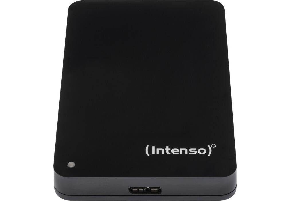 Intenso Intenso Memory Case schwarz 500GB, USB 3.0 Micro-B externe HDD-Festplatte