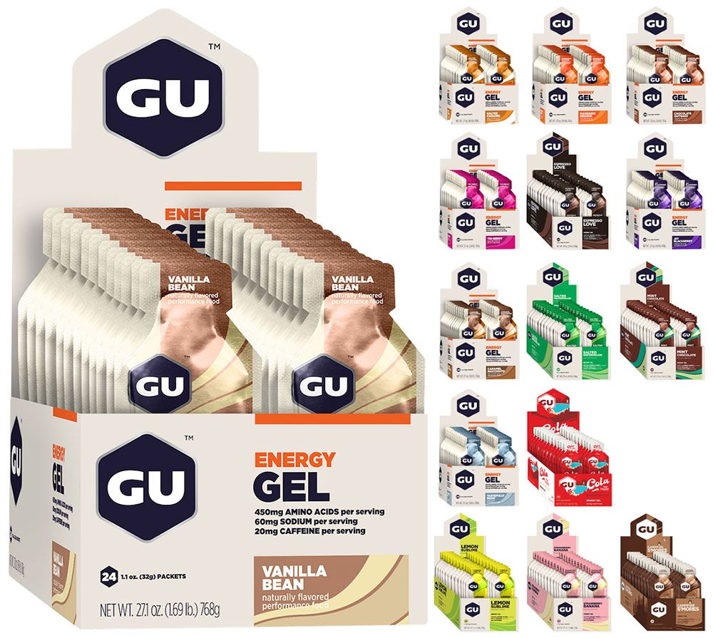GU Energy Gel 24er Box kaufen | Bike-Discount
