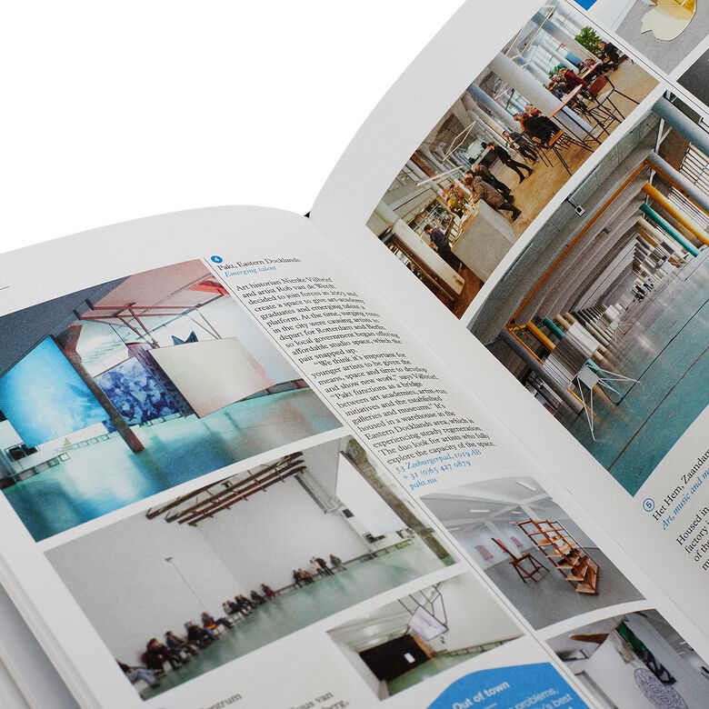 GESTALTEN Verlag Amsterdam - The Monocle Travel Guide Series multicolor