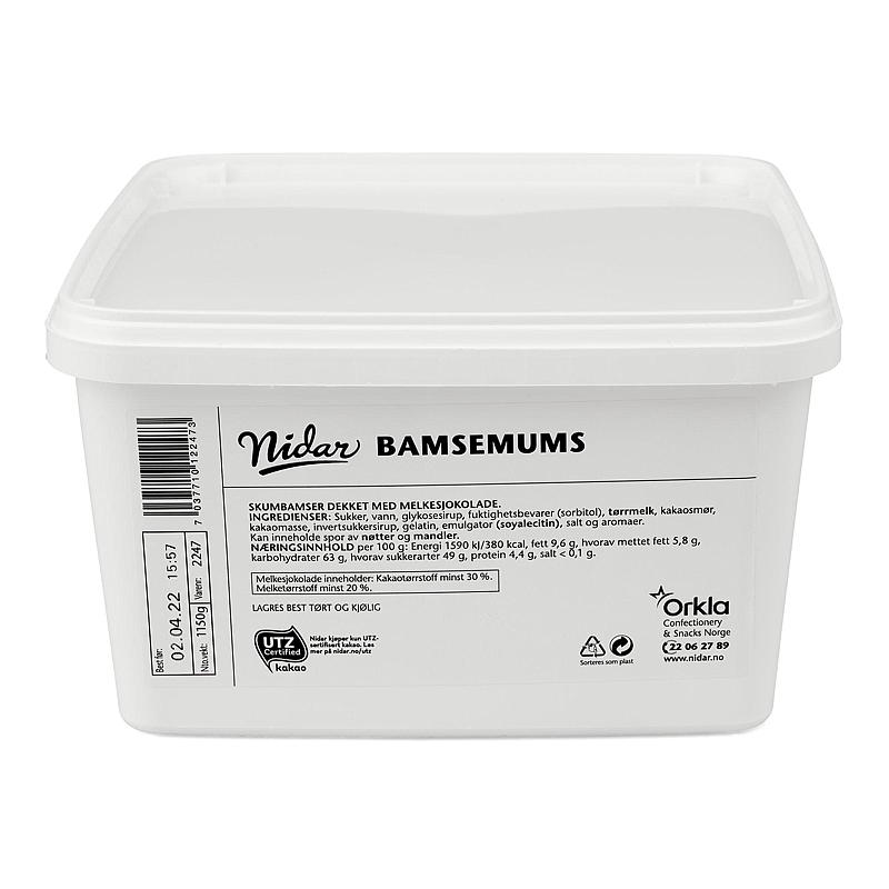 Nidar Bamsemums løsvekt 1,15 kg