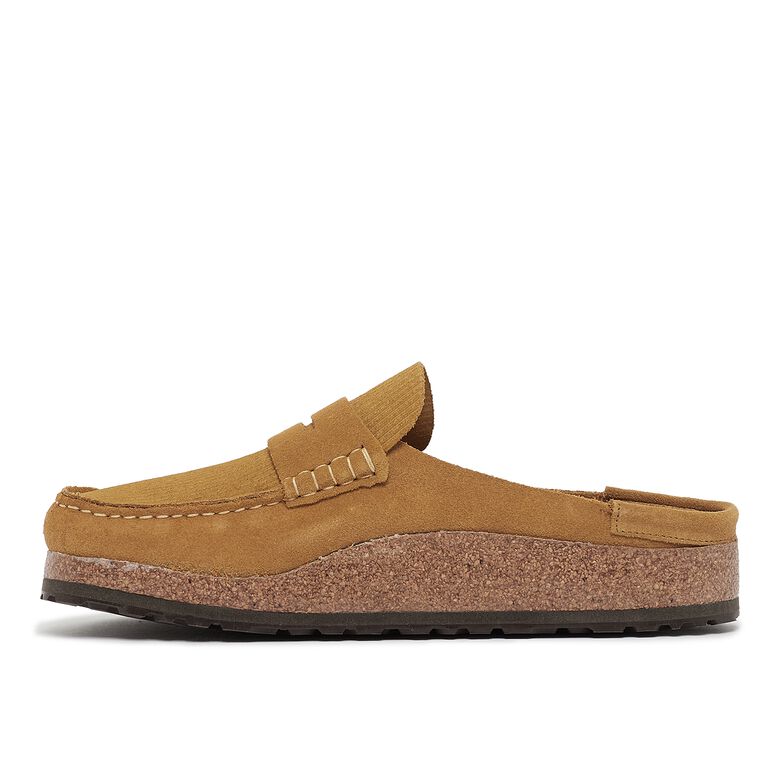 Birkenstock Naples VL Corduroy Cork Brown