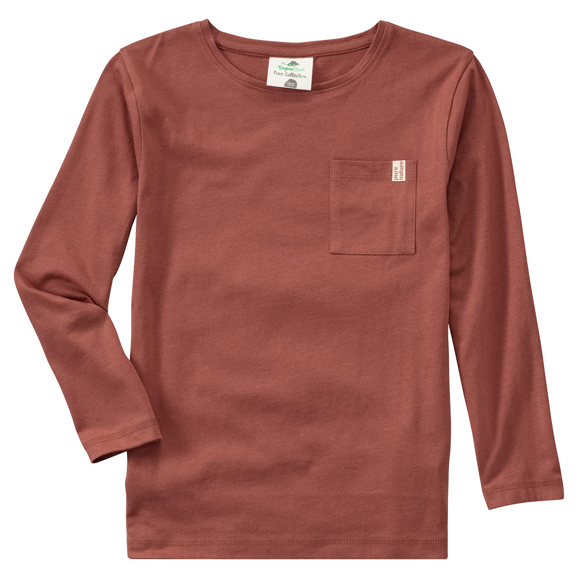 2 Jungen Langarmshirts mit Brusttasche