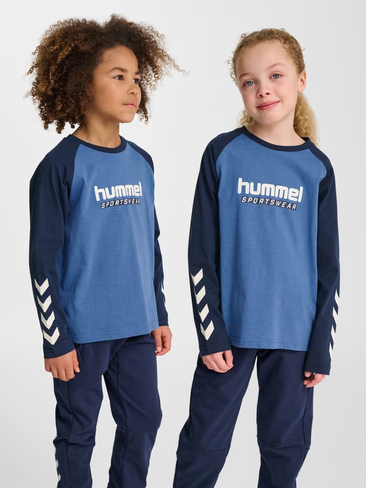 Hummel Hummel T-Shirt Hmljr Logo Kinder in DUTCH BLUE günstig kaufen