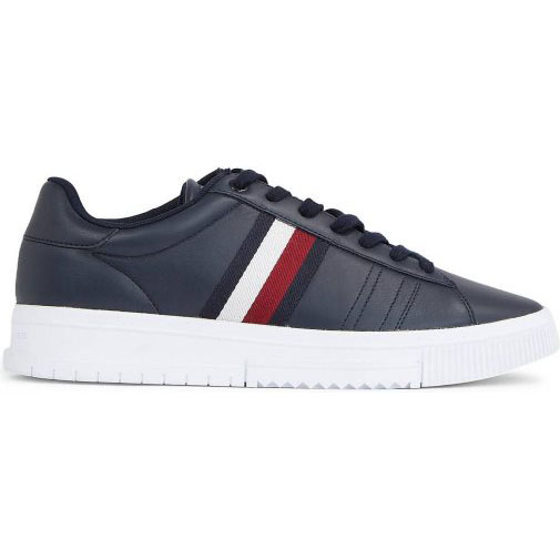 TOMMY HILFIGER Herren Sneaker SUPERCUP LEATHER
