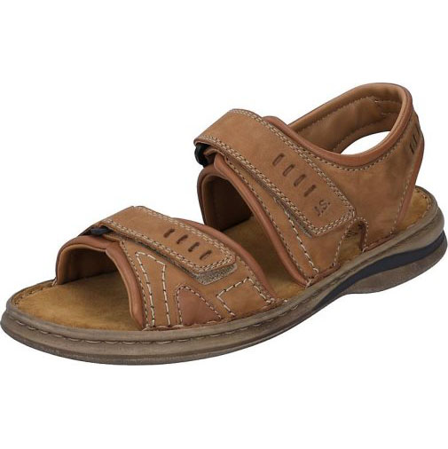 JOSEF SEIBEL Sandale Max 62, cognac