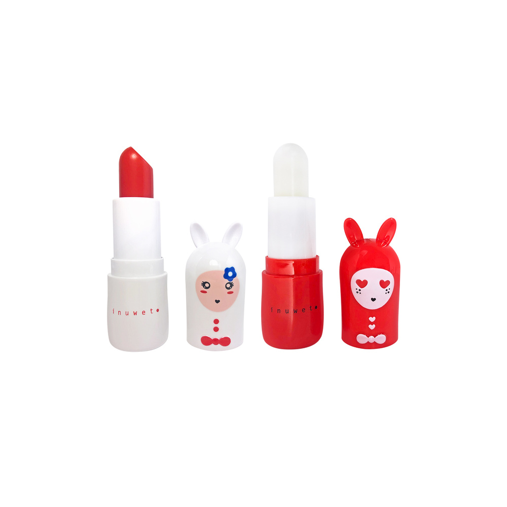 Inuwet Coffret Duo Paris Baume à lèvres Naturel & Vegan