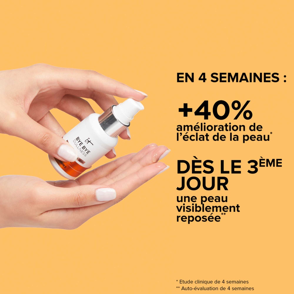 It Cosmetics Bye Bye Serum Sérum anti teint terne à la vitamine C