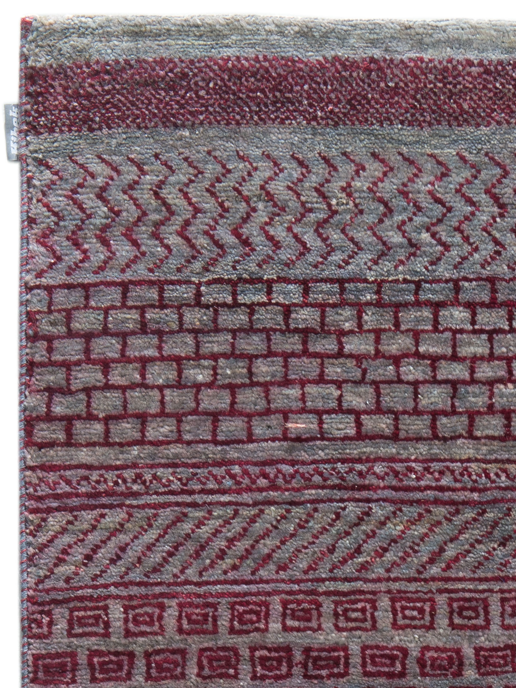Contemporary Gabbeh ca. 123 x 158 cm, Unikat / Einzelstück