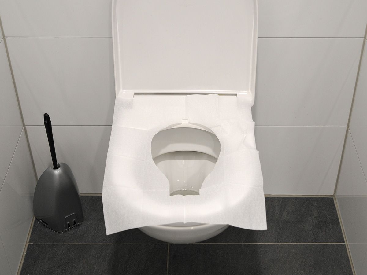 Ultra Clean Toilettensitzabdeckung