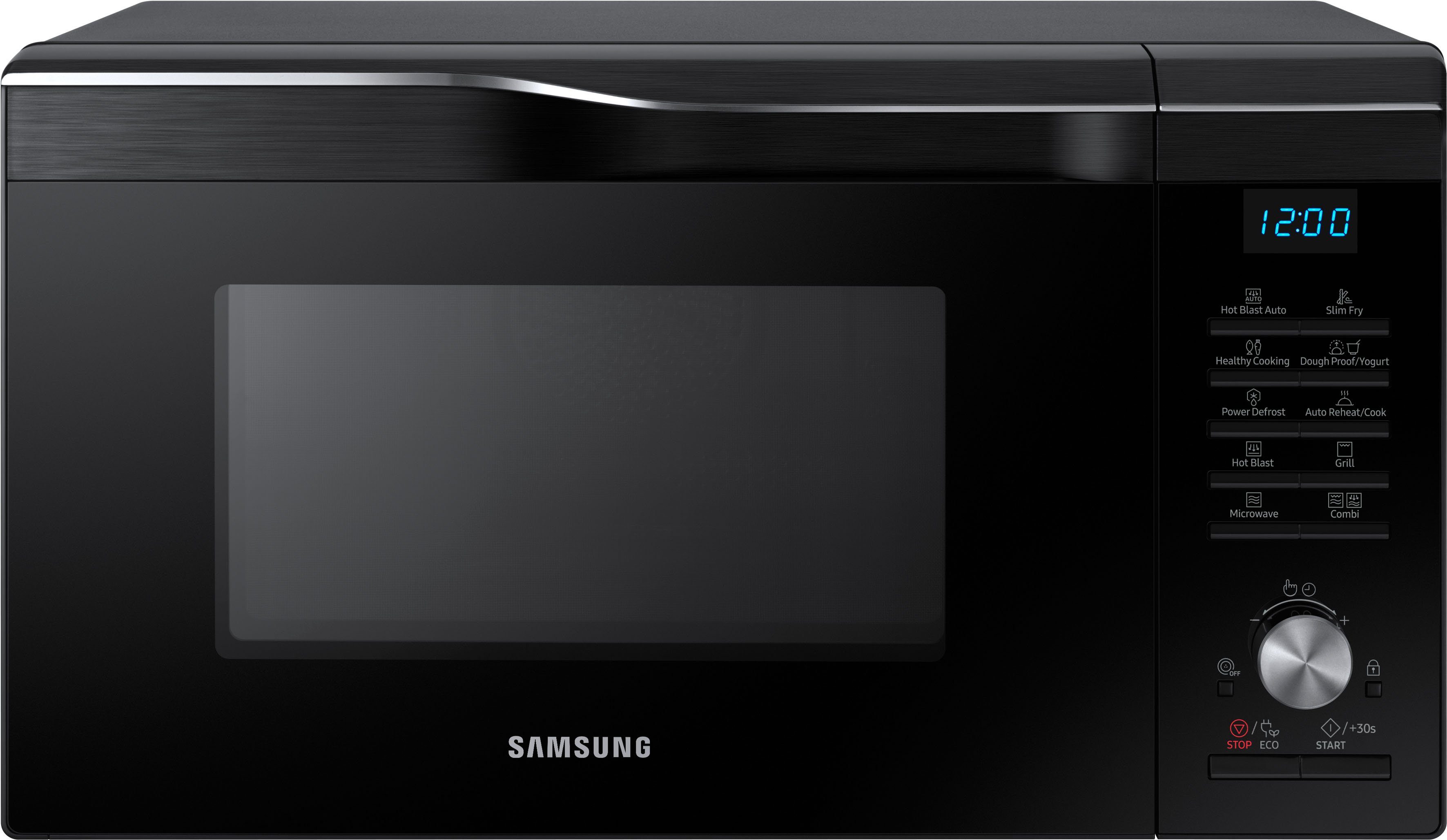 Samsung Mikrowelle MC28M6035KK/EG, Grill, Heißluft, 28 l