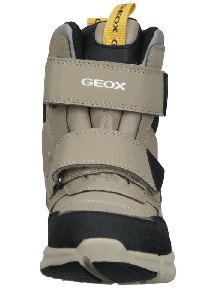 Geox Stiefelette in Beige/Schwarz günstig kaufen