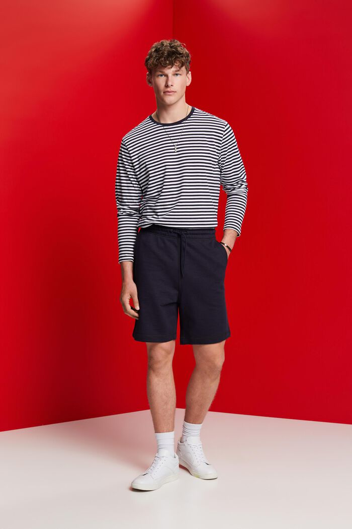 Sweatshorts aus Baumwolle