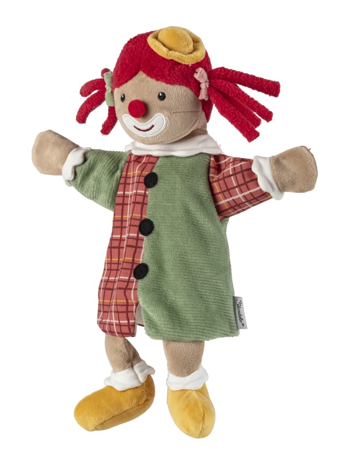 Sterntaler Handpuppe Clown in bunt günstig kaufen onesize