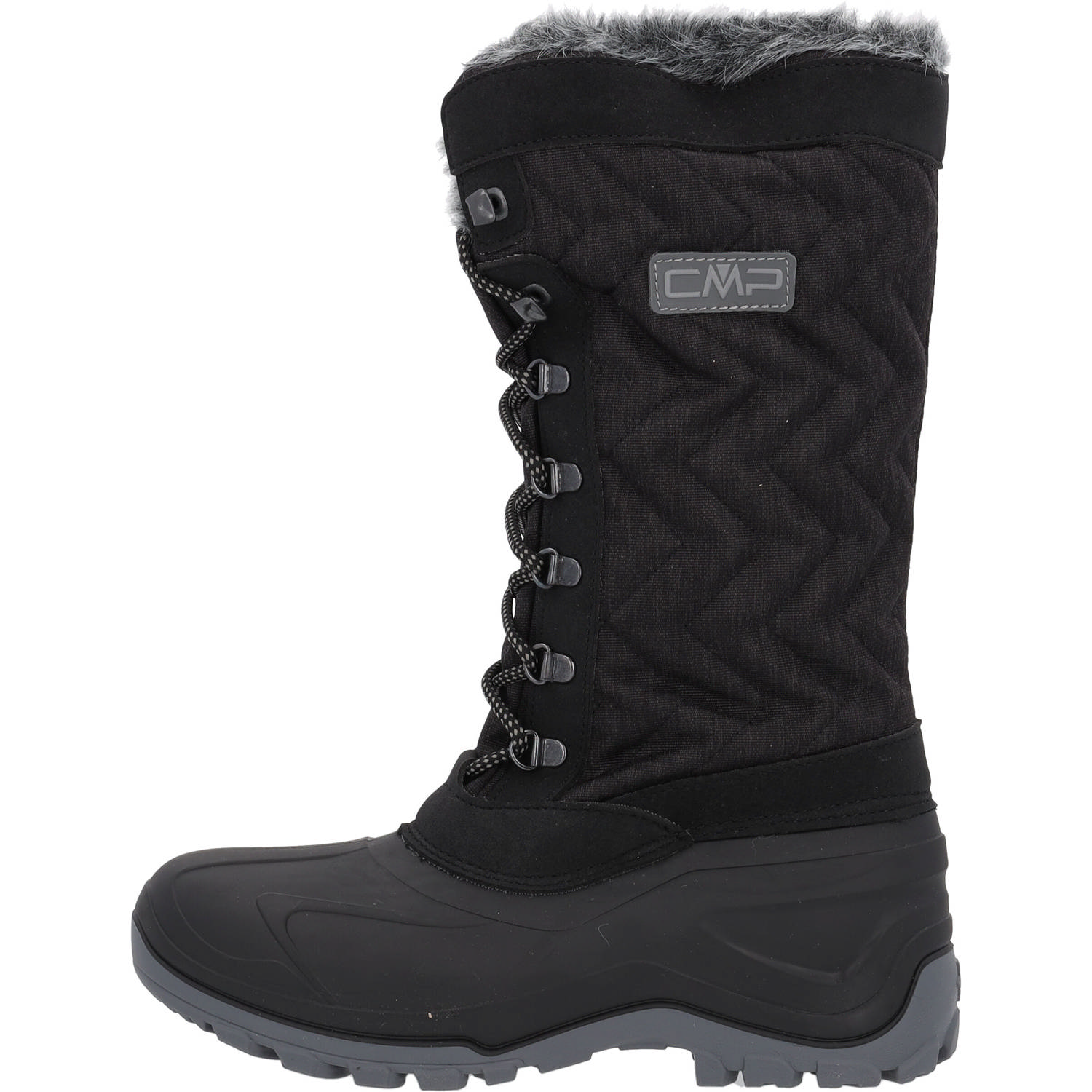 CMP Nietos 3Q47966, Winterstiefel, Damen, Schwarz