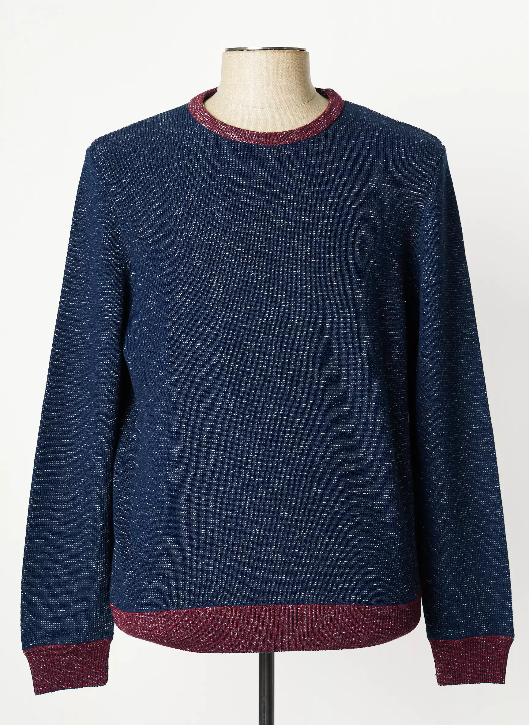 Monte Carlo Pulls Homme couleur bleu