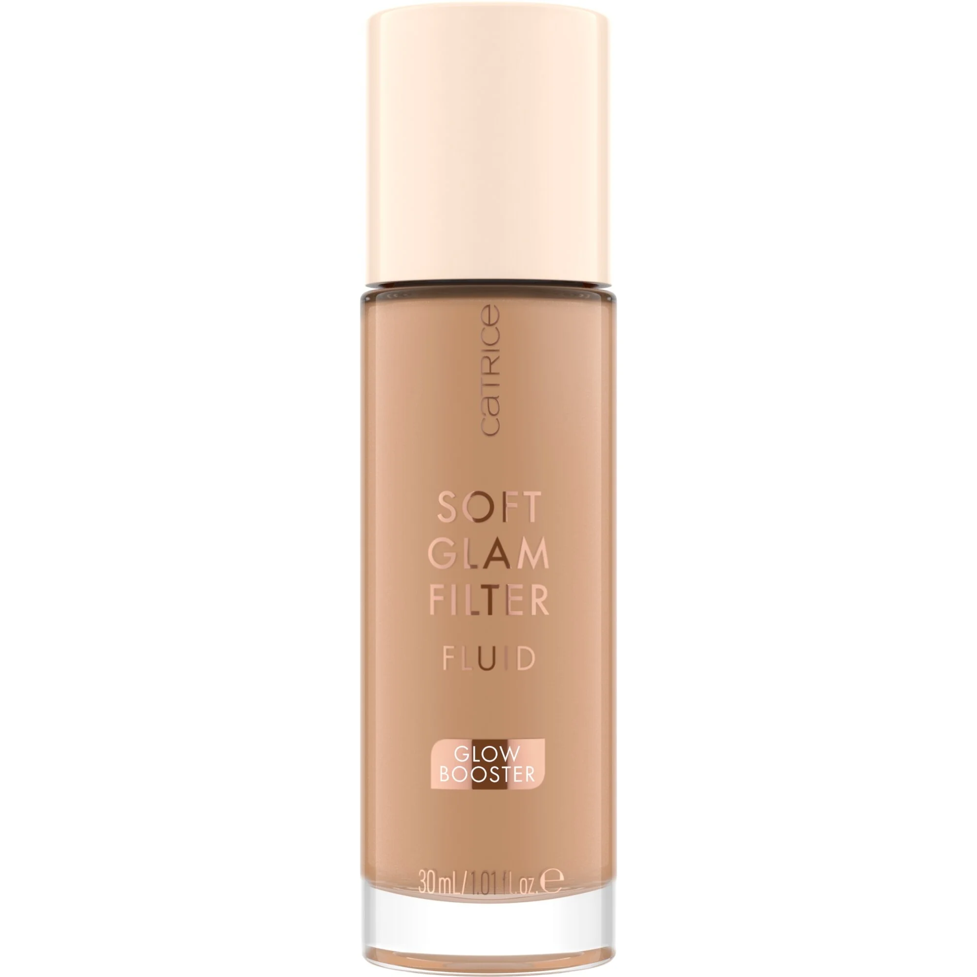 Soft Glam Filter Fluid Colour Face Base - Осветљујућа база за шминку, хајлајтери и хајлајтери