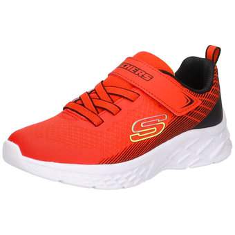 Skechers Microspec II Zorix Sneaker in rot