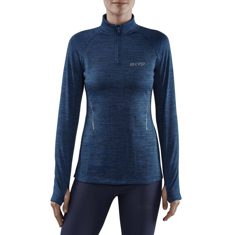 CEP Winter Run Shirt Long Laufshirt Damen