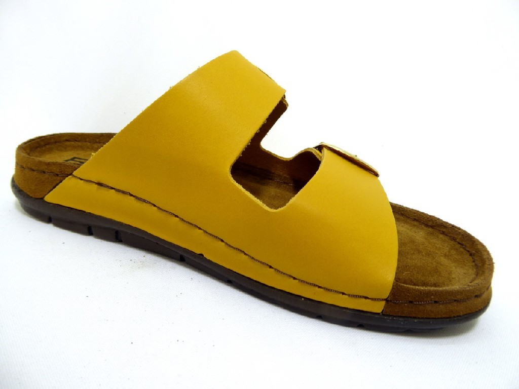 ROHDE Komfort Sandalen gelb
