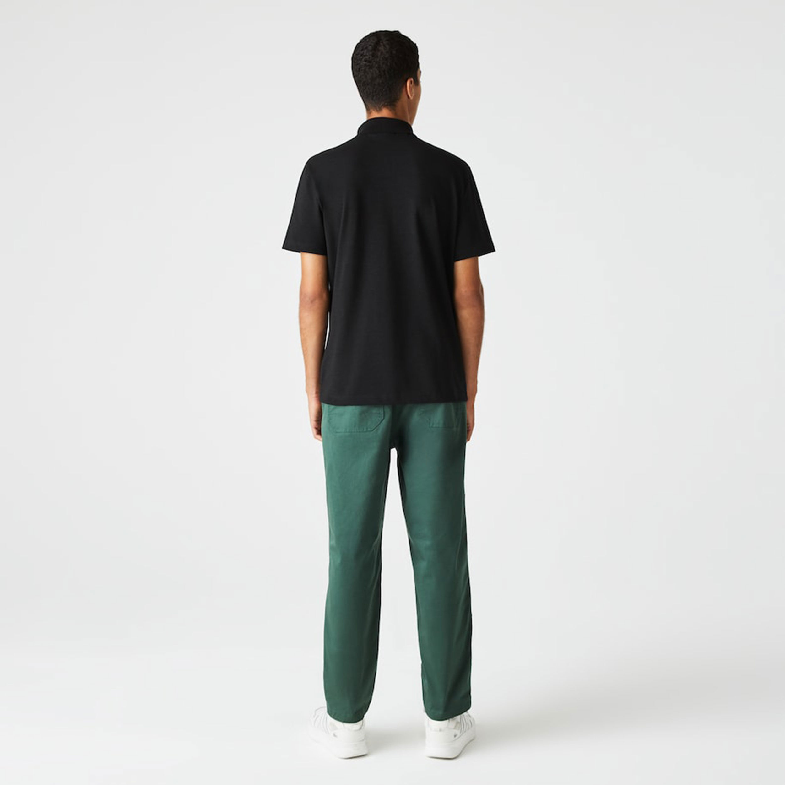 Classic Polo Herren - Schwarz