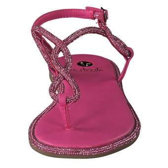 La Strada Sandale in pink
