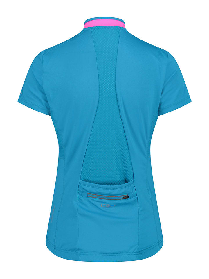 CMP Fahrradtrikot in Blau günstig kaufen
